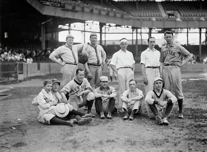 Framed Print : Metropolitan Club Team, Washington, 6 / 1 / 12, 1912. Creator: Bain News Service Framed Print : Metropolitan Club Team, Washington, 6 / 1 / 12, 1912. Creator: Bain News Service