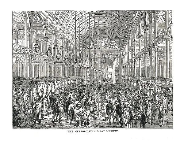 The Metropolitan Meat Market, 1878