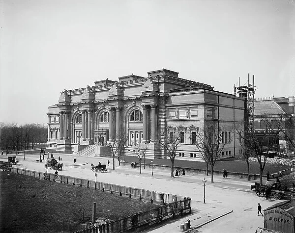 Metropolitan Museum of Art, New York, c1903. Creator: Unknown