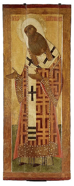 Metropolitan Peter, c16th century. Creator: Unknown