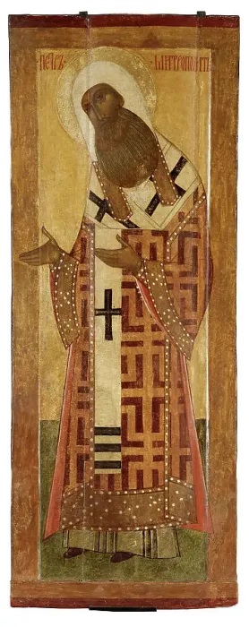 Framed Print : Metropolitan Peter, c16th century. Creator: Unknown Framed Print : Metropolitan Peter, c16th century. Creator: Unknown