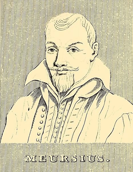 Meursius, (1579-1639), 1830. Creator: Unknown