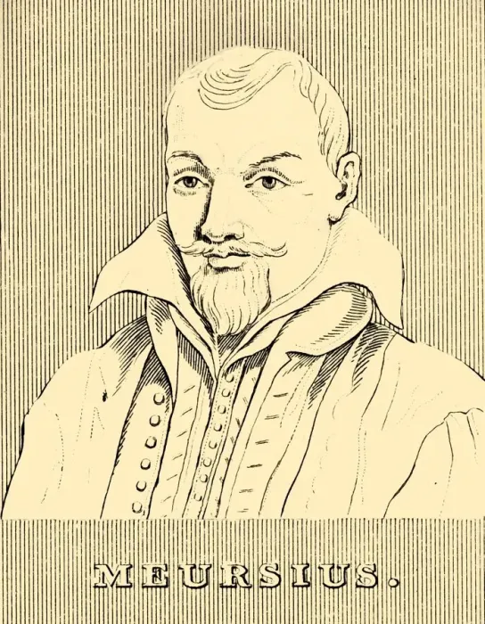 Framed Print : Meursius, (1579-1639), 1830. Creator: Unknown Framed Print : Meursius, (1579-1639), 1830. Creator: Unknown