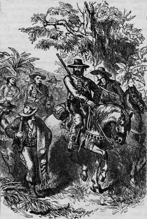 Framed Print : Mexican Filibusters, 1870, (1902) Framed Print : Mexican Filibusters, 1870, (1902)