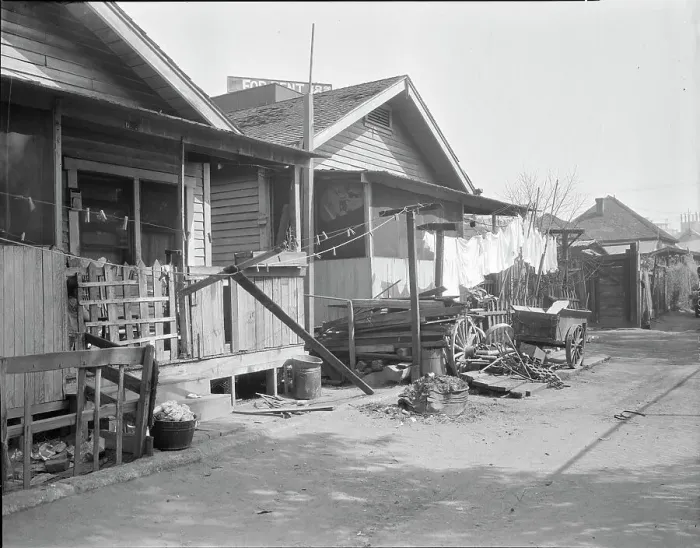 Framed Print : Mexican quarter of Los Angeles, California, 1936. Creator: Dorothea Lange Framed Print : Mexican quarter of Los Angeles, California, 1936. Creator: Dorothea Lange