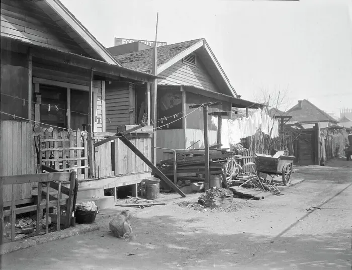 Framed Print : Mexican quarter of Los Angeles, California, 1936. Creator: Dorothea Lange Framed Print : Mexican quarter of Los Angeles, California, 1936. Creator: Dorothea Lange