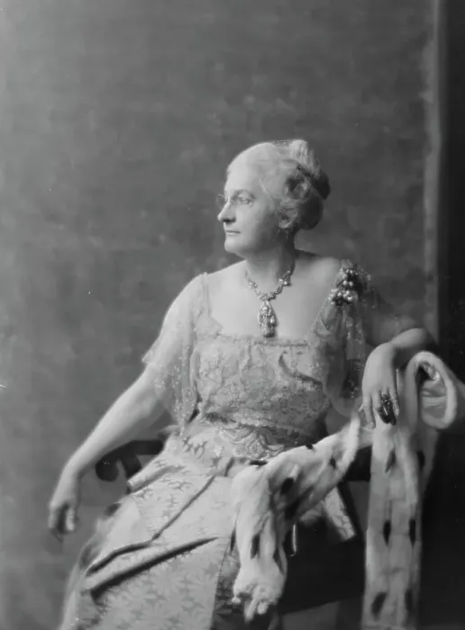 Framed Print : Meyer, C.F. Mrs. portrait photograph, 1916. Creator: Arnold Genthe Framed Print : Meyer, C.F. Mrs. portrait photograph, 1916. Creator: Arnold Genthe