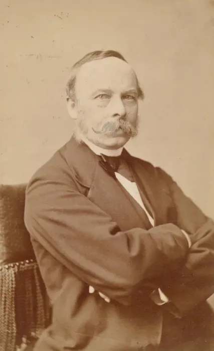Framed Print : [Meyer George von Bremen], 1860s. Creator: Heinrich Graf