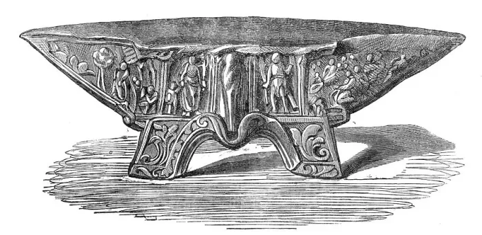 Framed Print : The Meyrick Collection at South Kensington: bicorne, or anvil, Italian, 1869. Creator: Unknown Framed Print : The Meyrick Collection at South Kensington: bicorne, or anvil, Italian, 1869. Creator: Unknown