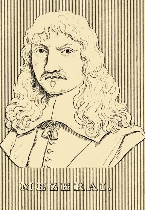 Framed Print : Mezerai, (1610-1683), 1830. Creator: Unknown