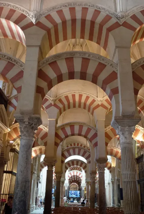 Framed Print : The Mezquita, Cordoba, Spain, 2023. Creator: Ethel Davies Framed Print : The Mezquita, Cordoba, Spain, 2023. Creator: Ethel Davies
