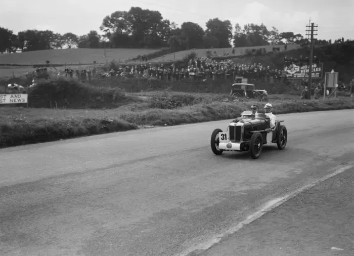 Framed Print : MG C type Midget of Cyril Paul competing in the RAC TT Race, Ards Circuit, Belfast, 1932 Framed Print : MG C type Midget of Cyril Paul competing in the RAC TT Race, Ards Circuit, Belfast, 1932