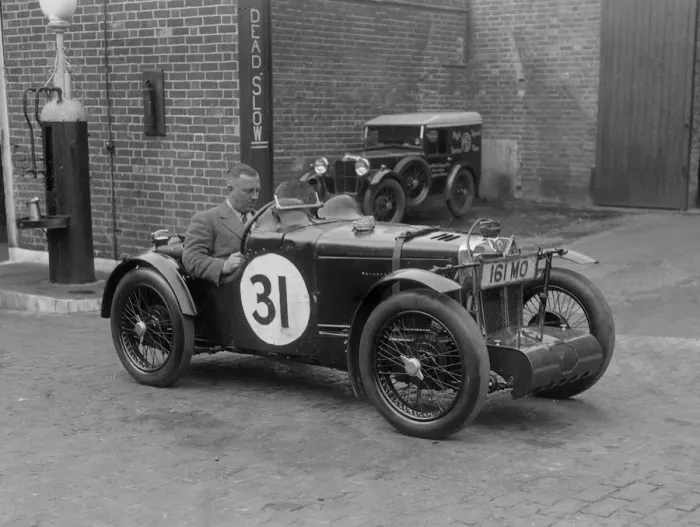 Framed Print : MG C type Midget of Cyril Paul at the RAC TT Race, Ards Circuit, Belfast, 1932. Artist Framed Print : MG C type Midget of Cyril Paul at the RAC TT Race, Ards Circuit, Belfast, 1932. Artist