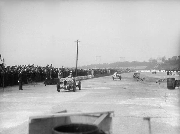 MG cars of Doreen Evans and John Henry Tomson Smith, JCC International Trophy, Brooklands, 1936