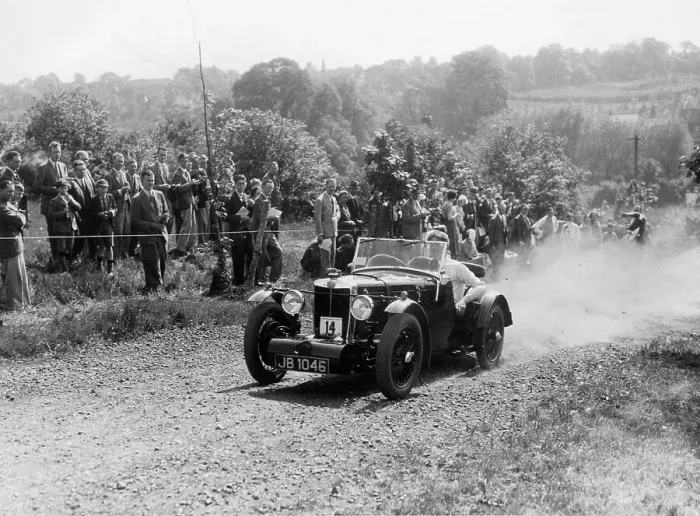 Framed Print : MG K3 Magnette prototype, Amersham hill climb Framed Print : MG K3 Magnette prototype, Amersham hill climb