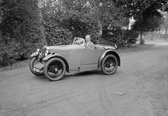 Framed Print : MG M type of C Robinson, c1929. Artist: Bill Brunell Framed Print : MG M type of C Robinson, c1929. Artist: Bill Brunell