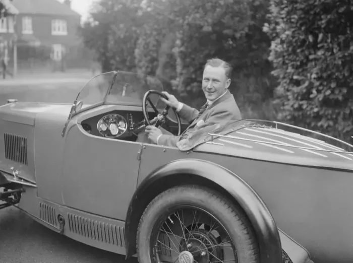 Framed Print : MG M type of C Robinson, c1929. Artist: Bill Brunell Framed Print : MG M type of C Robinson, c1929. Artist: Bill Brunell