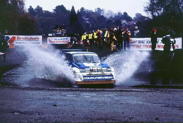 MG Metro 6R4, 1985 RAC Rally. Creator: Unknown
