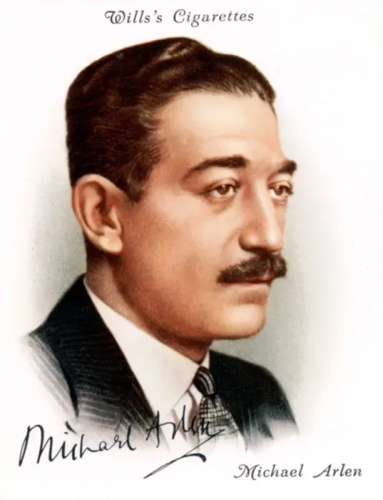 Framed Print : Michael Arlen (1895-1956), British writer and novelist of Armenian extraction, 1937 Framed Print : Michael Arlen (1895-1956), British writer and novelist of Armenian extraction, 1937