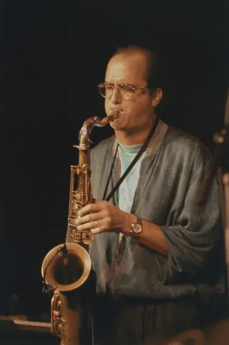 Framed Print : Michael Brecker, Maastricht Jazz Mecca, Netherlands, 1992. Creator: Brian Foskett Framed Print : Michael Brecker, Maastricht Jazz Mecca, Netherlands, 1992. Creator: Brian Foskett