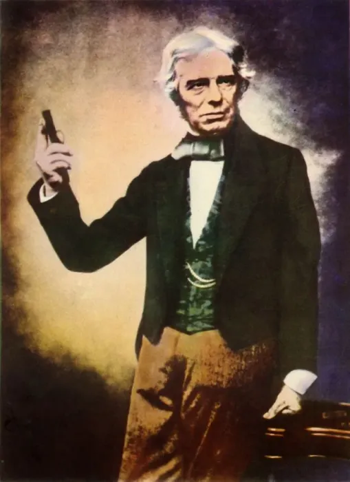 Framed Print : Michael Faraday, c1857. Creator: Maull & Polyblank Framed Print : Michael Faraday, c1857. Creator: Maull & Polyblank