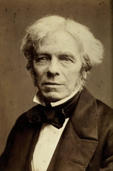 Framed Print : Michael Faraday. Creator: John Watkins Framed Print : Michael Faraday. Creator: John Watkins