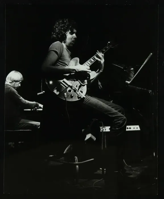 Framed Print : Michael Garrick and John Etheridge playing at The Stables, Wavendon, Buckinghamshire Framed Print : Michael Garrick and John Etheridge playing at The Stables, Wavendon, Buckinghamshire