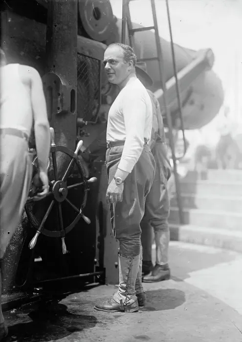 Framed Print : Michael Jacobs, 1917. Creator: Harris & Ewing. Michael Jacobs, 1917. Creator: Harris & Ewing