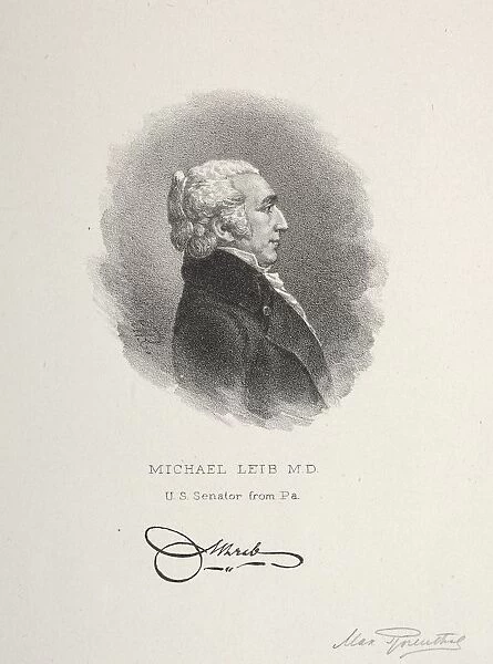 Michael Lieb, M. D Creator: Max Rosenthal (American, 1833-1918)