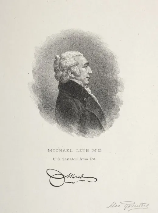 Framed Print : Michael Lieb, M. D Creator: Max Rosenthal (American, 1833-1918) Framed Print : Michael Lieb, M. D Creator: Max Rosenthal (American, 1833-1918)
