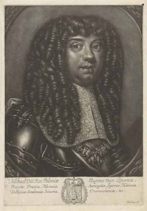 Framed Print : Michal Korybut Wisniowiecki (1640-1673), King of Poland and Grand Duke of Lithuania, 1699 Framed Print : Michal Korybut Wisniowiecki (1640-1673), King of Poland and Grand Duke of Lithuania, 1699