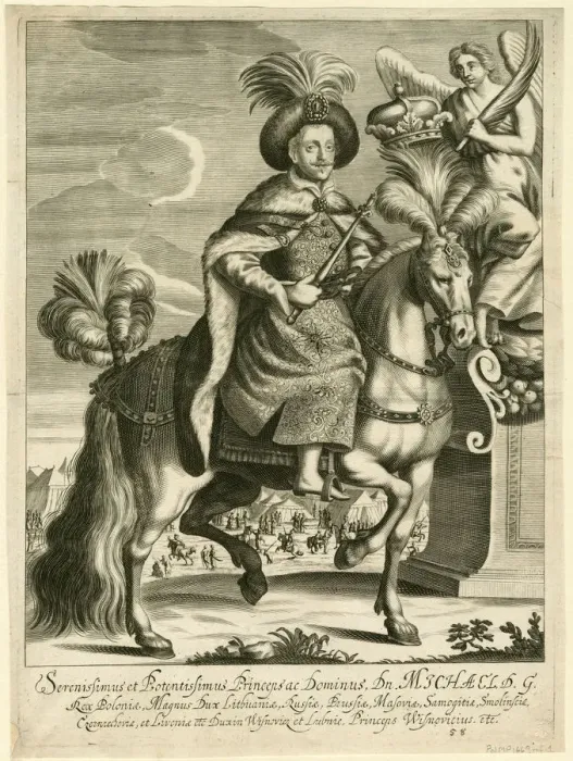 Framed Print : Michal Korybut Wisniowiecki (1640-1673), King of Poland and Grand Duke of Lithuania, c Framed Print : Michal Korybut Wisniowiecki (1640-1673), King of Poland and Grand Duke of Lithuania, c