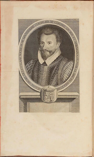 Michel de Castelnau (1517-1592), seigneur de La Mauvissiere, 1731