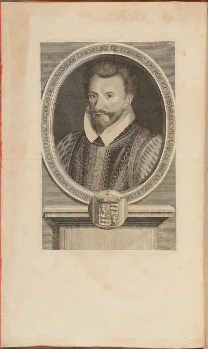 Framed Print : Michel de Castelnau (1517-1592), seigneur de La Mauvissiere, 1731 Framed Print : Michel de Castelnau (1517-1592), seigneur de La Mauvissiere, 1731