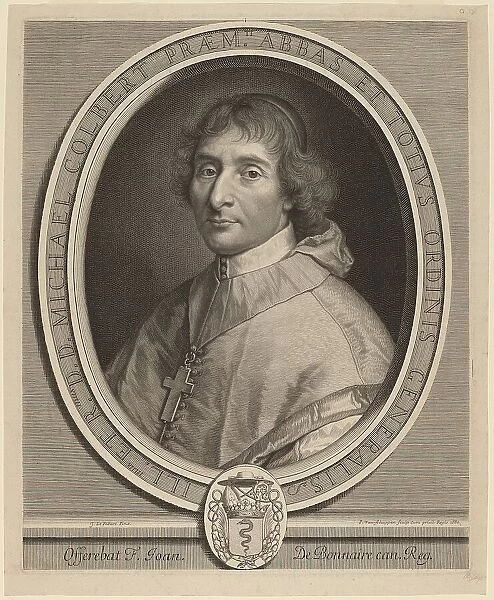 Michel Colbert, 1680. Creator: Pierre Louis van Schuppen