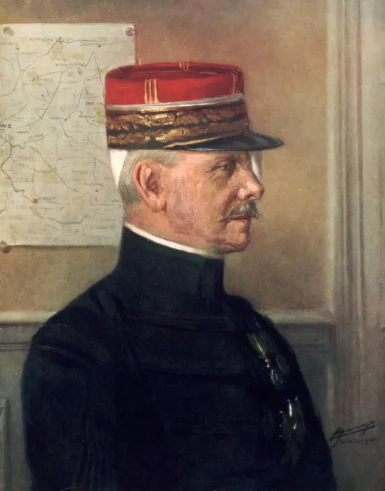 Framed Print : Michel-Joseph Maunoury, French First World War general, (1926) Framed Print : Michel-Joseph Maunoury, French First World War general, (1926)