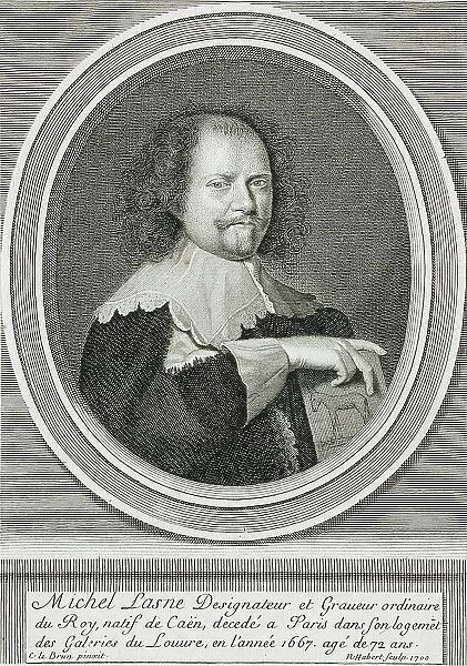 Michel Lasne, 1700. Creator: Nicolas Habert