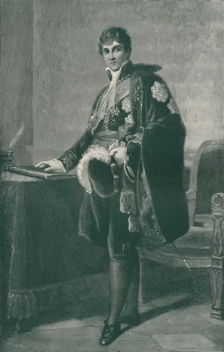 Framed Print : Michel-Louis-Etienne, Count Reynaud De Saint-Jean D Angely, c1800, (1896). Artist: M Haider Framed Print : Michel-Louis-Etienne, Count Reynaud De Saint-Jean D Angely, c1800, (1896). Artist: M Haider