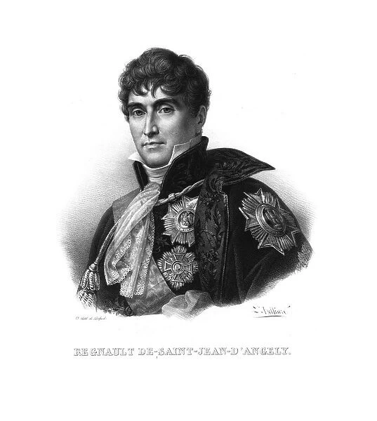 Michel-Louis-Etienne Regnaud de Saint-Jean d Angely, (c1820s). Artist