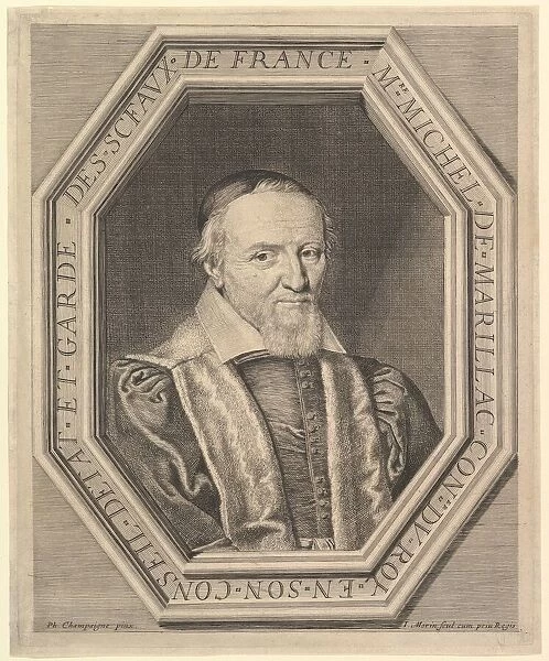Michel de Marillac, conseiller d etat et garde des sceaux, 17th century