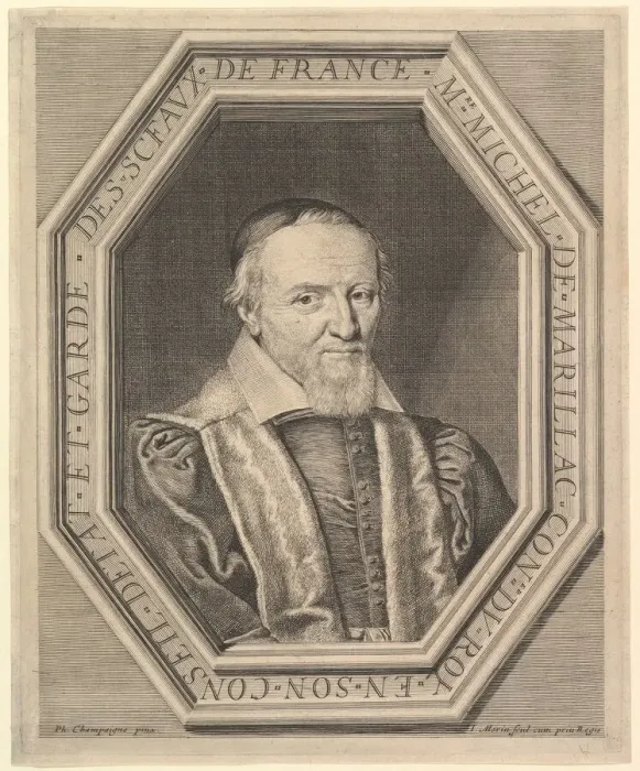 Framed Print : Michel de Marillac, conseiller d etat et garde des sceaux, 17th century Framed Print : Michel de Marillac, conseiller d etat et garde des sceaux, 17th century