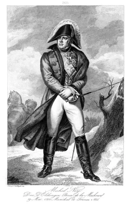 Framed Print : Michel Ney (1769-1815), Prince de la Moskowa, Duke of Elchingen and Marshal of France, 1839. Artist: Ruhiere Framed Print : Michel Ney (1769-1815), Prince de la Moskowa, Duke of Elchingen and Marshal of France, 1839. Artist: Ruhiere