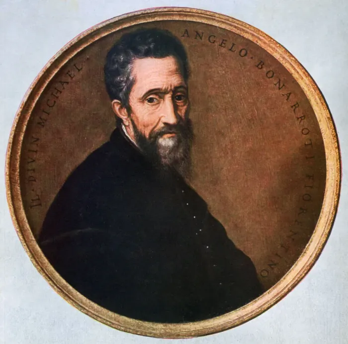 Framed Print : Michelangelo Buonarroti, Italian Renaissance artist, (1941) Framed Print : Michelangelo Buonarroti, Italian Renaissance artist, (1941)