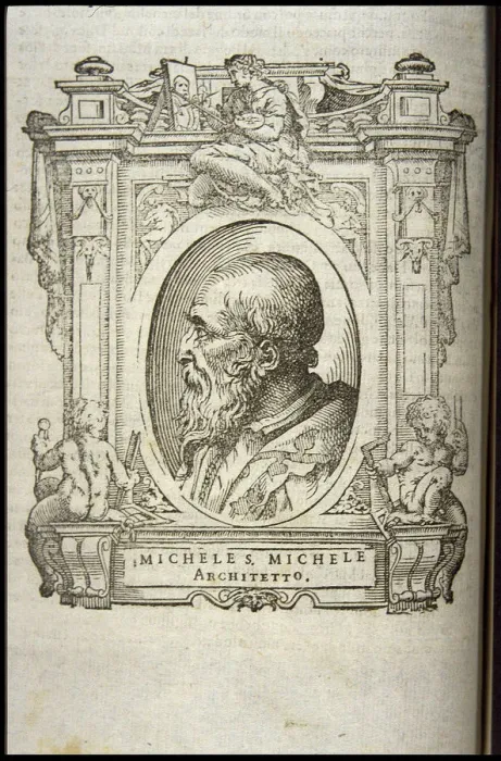 Framed Print : Michele Sanmicheli, ca 1568 Framed Print : Michele Sanmicheli, ca 1568