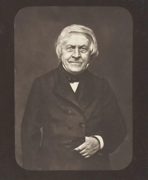 Michelet, c. 1876. Creator: Goupil and Co
