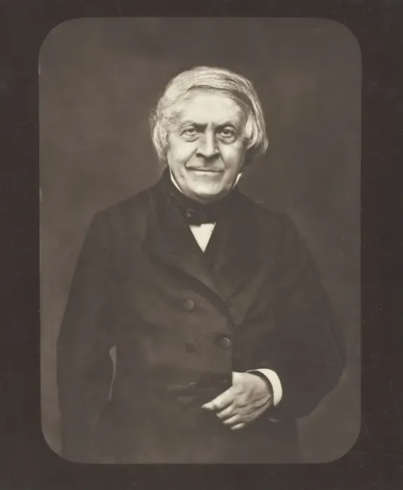 Framed Print : Michelet, c. 1876. Creator: Goupil and Co Framed Print : Michelet, c. 1876. Creator: Goupil and Co