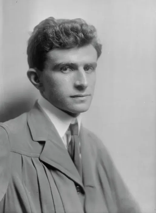 Framed Print : Michelson, M. Mr. portrait photograph, 1916. Creator: Arnold Genthe Framed Print : Michelson, M. Mr. portrait photograph, 1916. Creator: Arnold Genthe