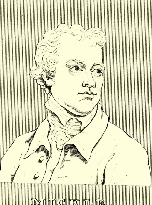 Framed Print : Mickle, (1734-1788), 1830. Creator: Unknown Framed Print : Mickle, (1734-1788), 1830. Creator: Unknown
