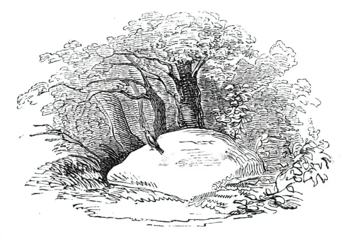 Framed Print : The Mickle Stane'- Tam o Shanter, 1844. Creator: Unknown Framed Print : The Mickle Stane'- Tam o Shanter, 1844. Creator: Unknown