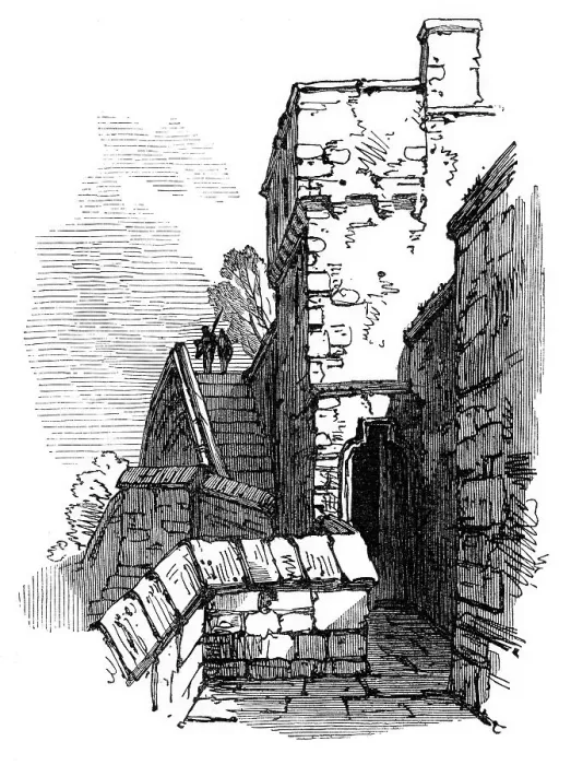 Framed Print : Micklegate Bar, 1870. Creator: Unknown Framed Print : Micklegate Bar, 1870. Creator: Unknown